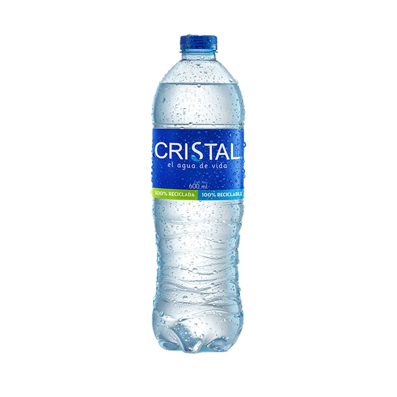 Agua Cristal Pet 600 Ml