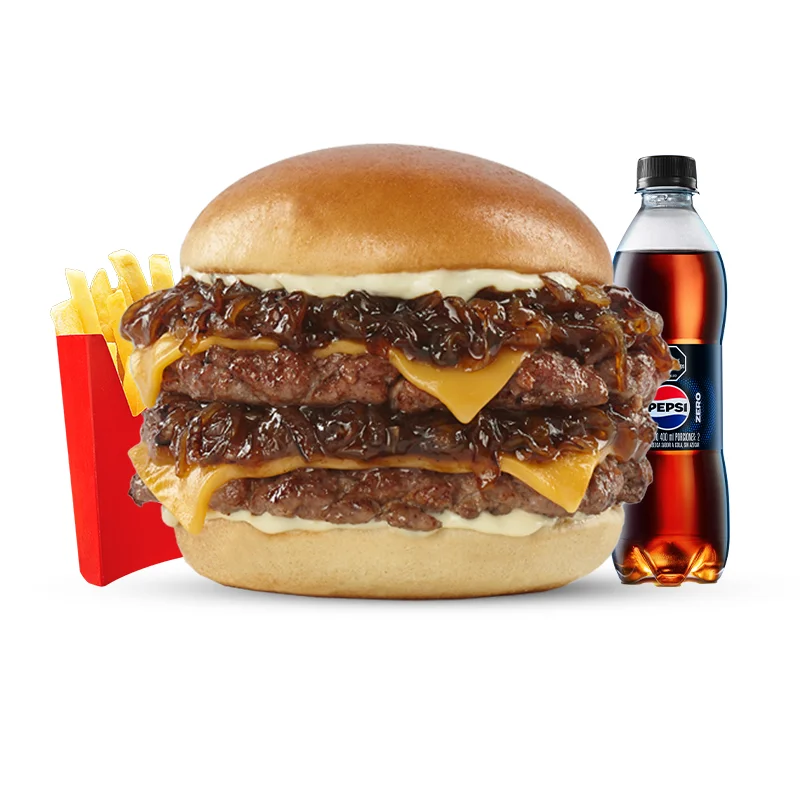 Combo Smash Cebolla Caramelizada