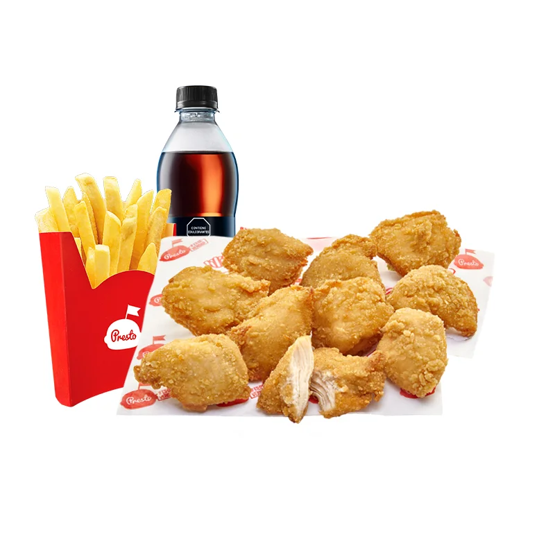 Combo Nuggets X 10 Und