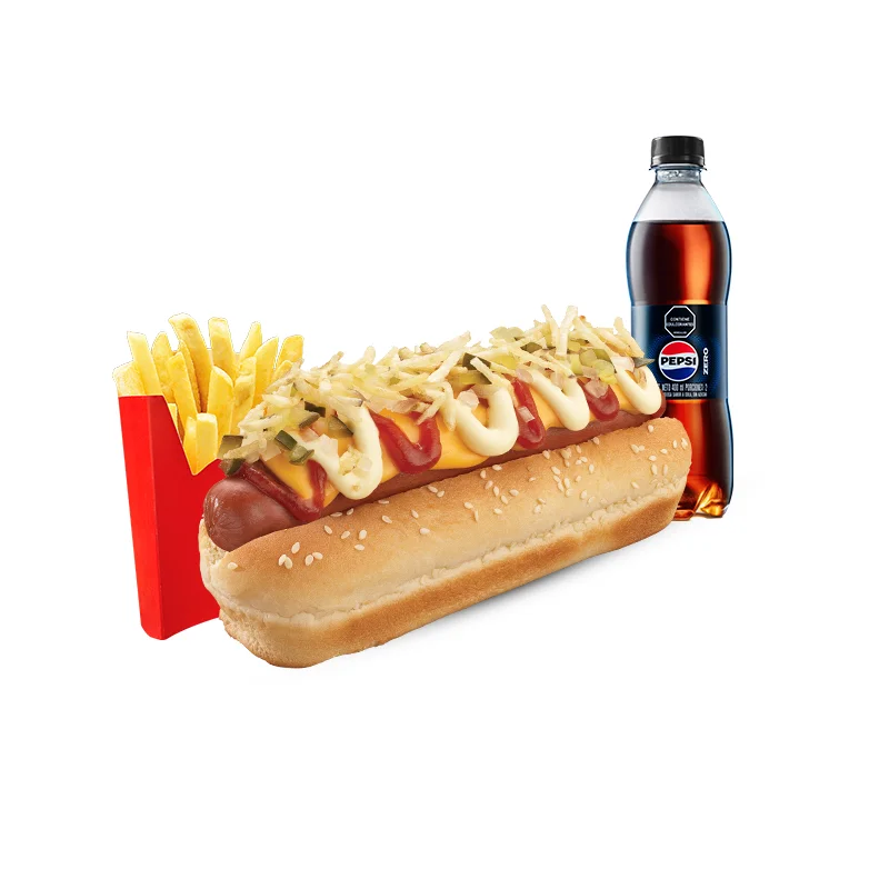 Combo Super Perro