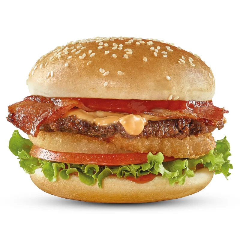 Hamburguesa Crunch