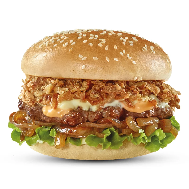 Hamburguesa Melacrispy