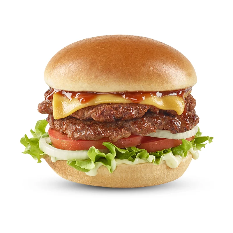 Hamburguesa bbq