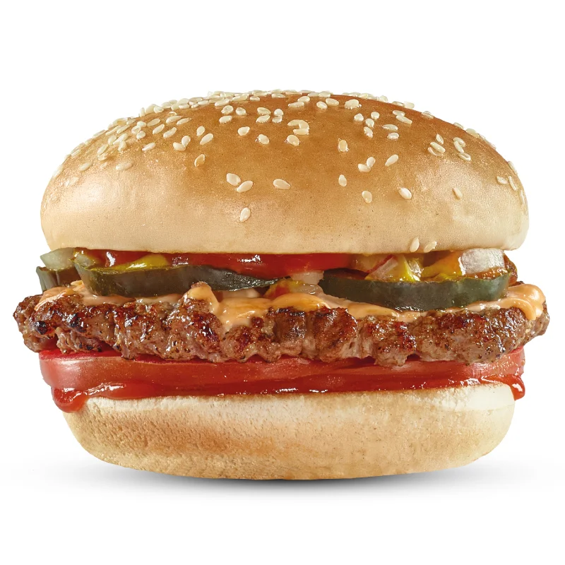 Hamburguesa clásica