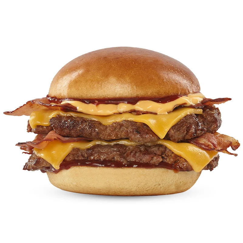 Hamburguesa Smash Queso Y Tocineta