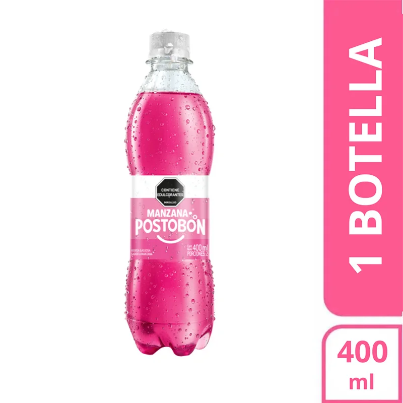 Manzana Sin Azúcar 400 ml