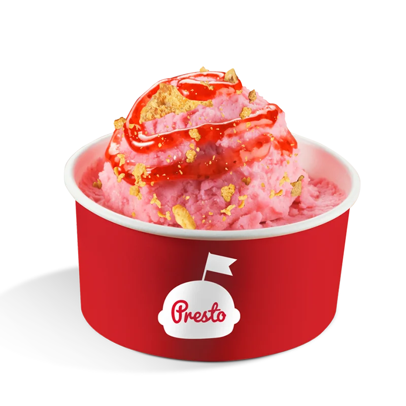 Helado Fresa
