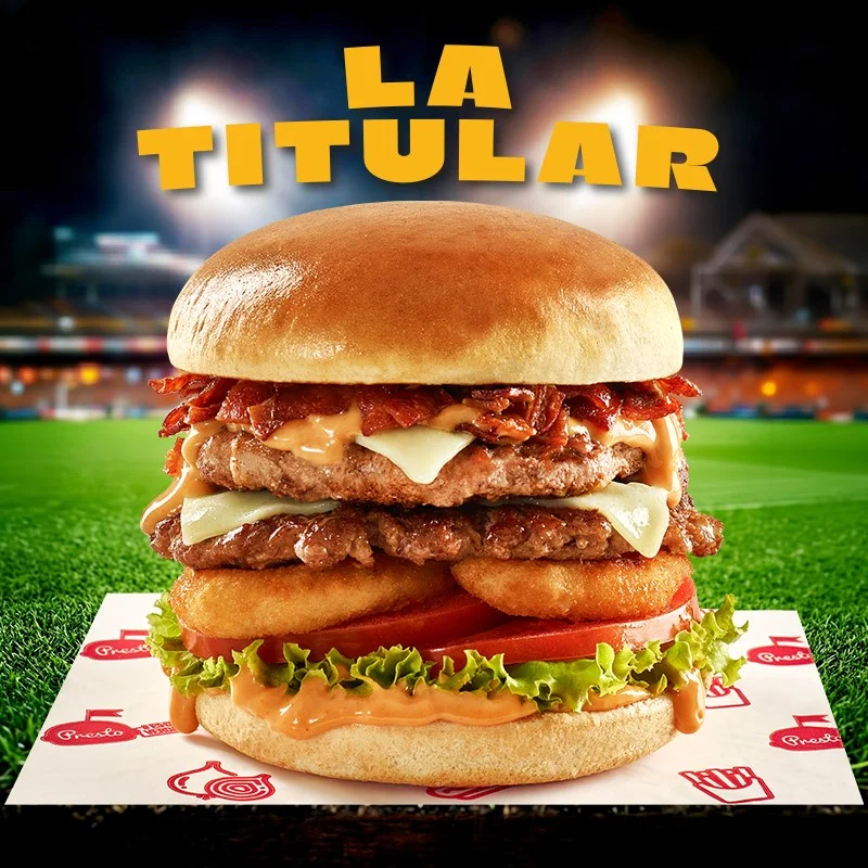 Hamburguesa La Titular