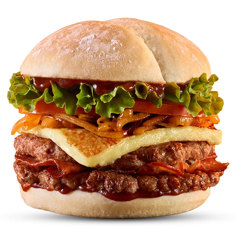 Hamburguesa la Queso