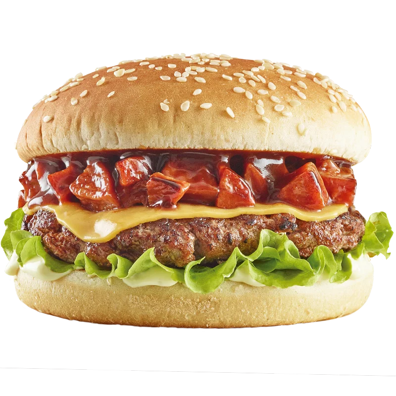 Hamburguesa Ranch